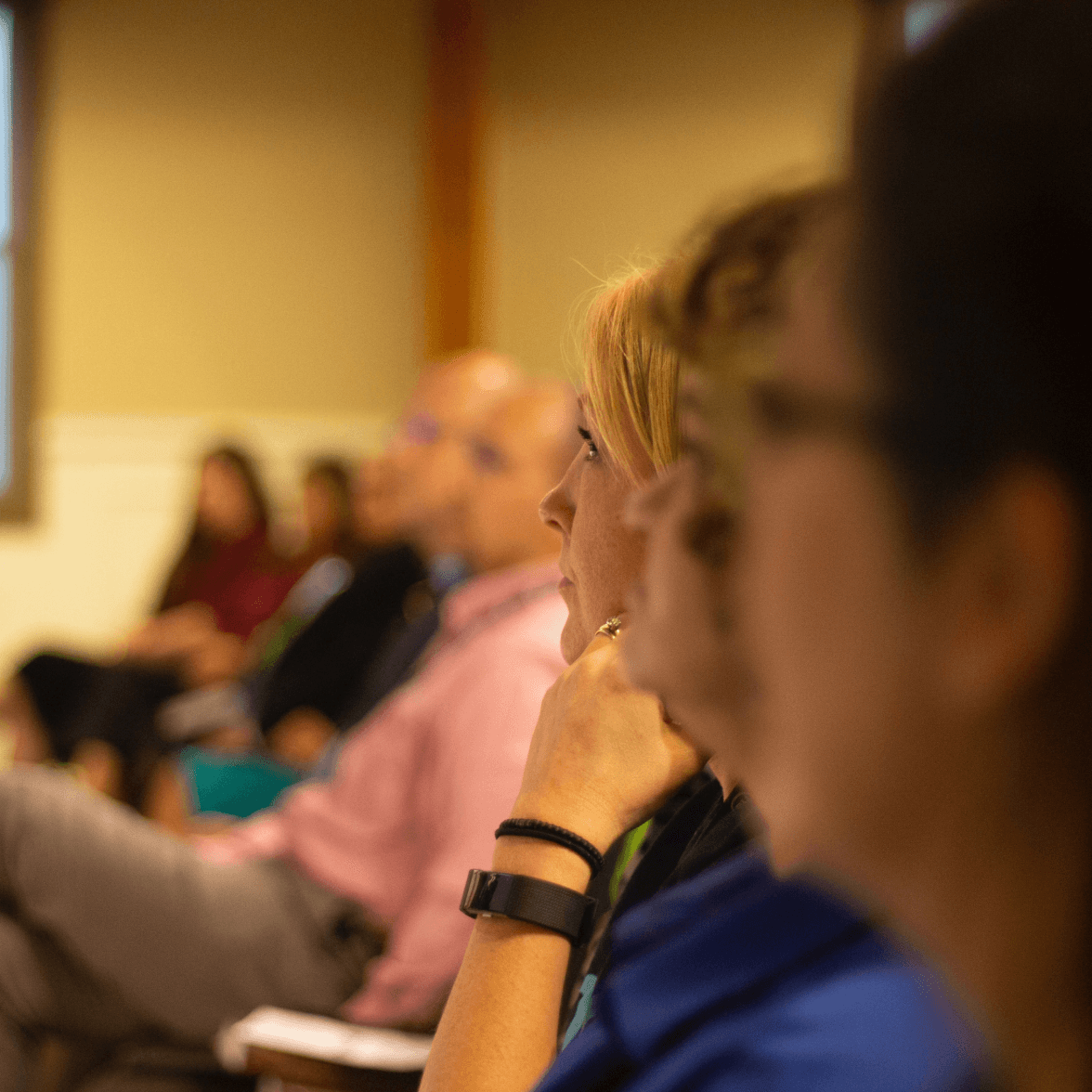 OAIA members at a professional seminar