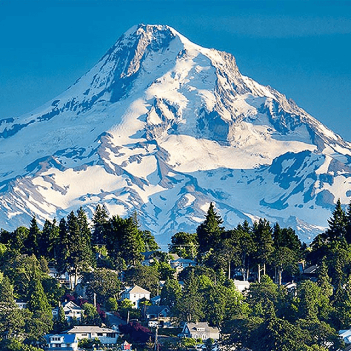 Mountain landscape representing strength in numbers